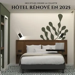 Ibis Styles Crimee La Paryż