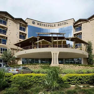 Hotell Metropole Kampala
