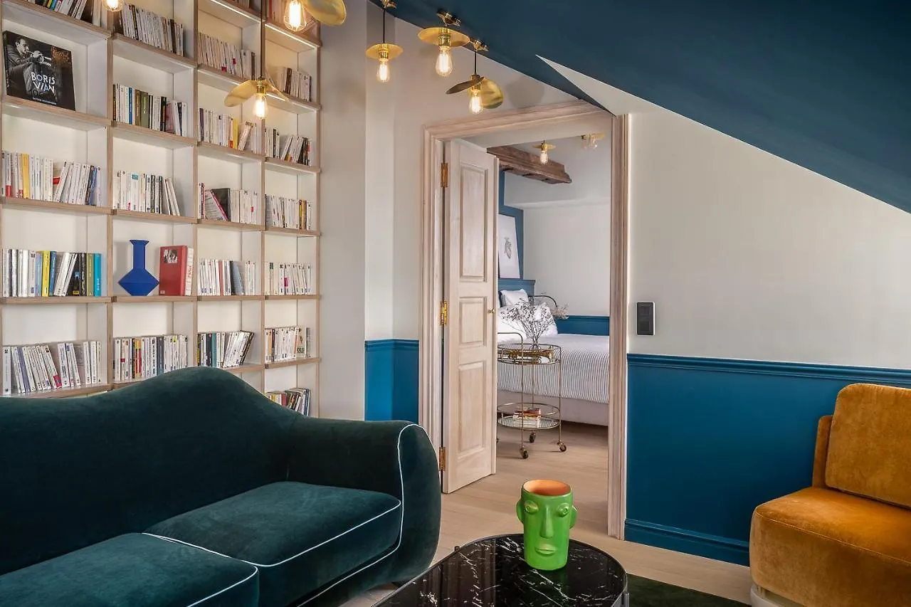 ****  Chouchou Hotel Paříž Francie