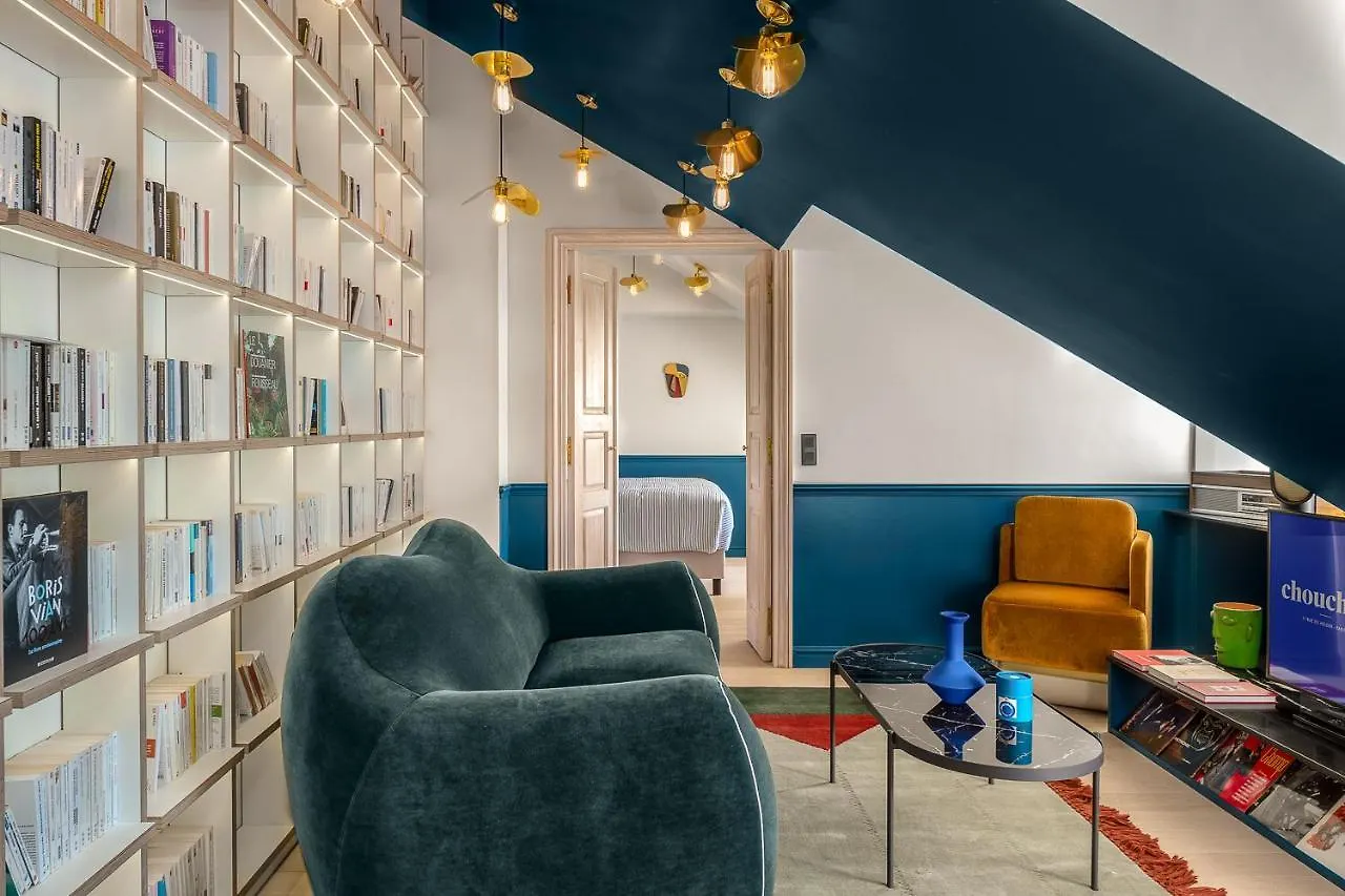 Chouchou Hotel Paris Frankreich